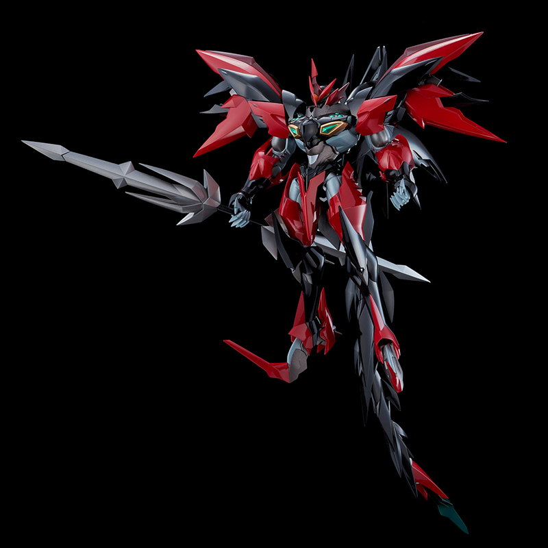 RIOBOT Blaster Tekkaman Evil